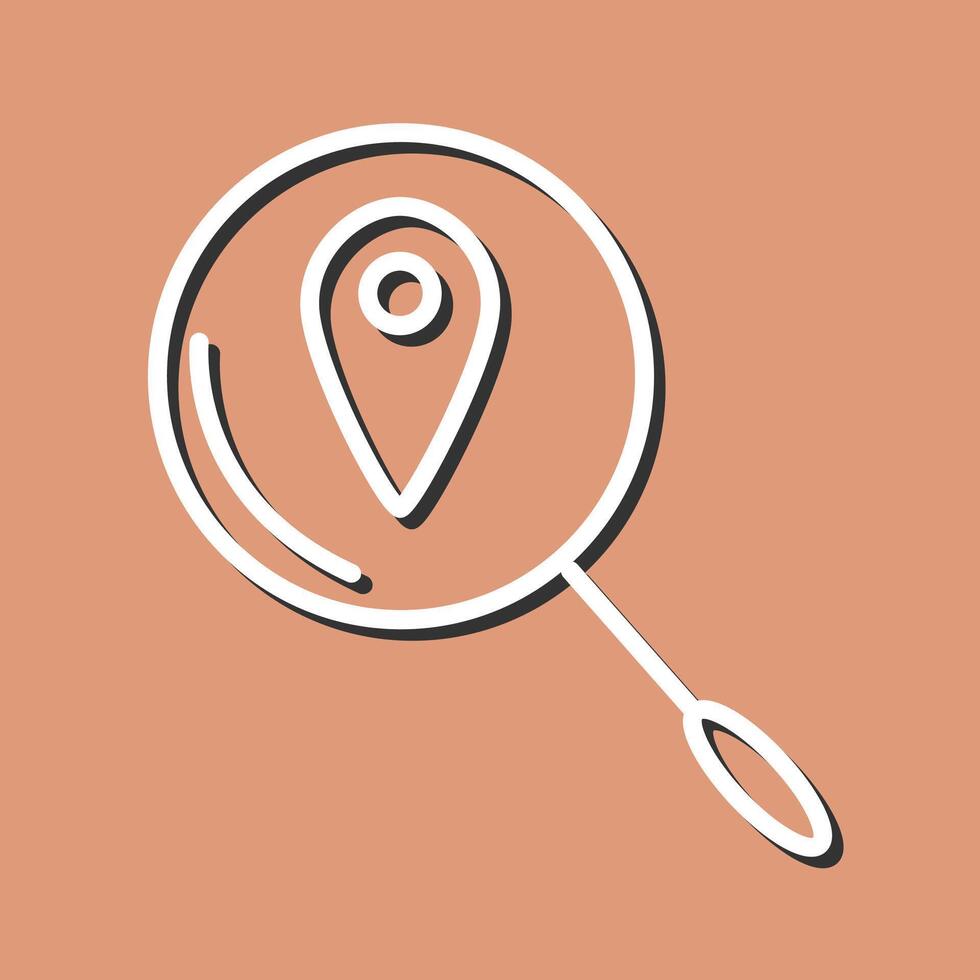 Find Location Vector Icon