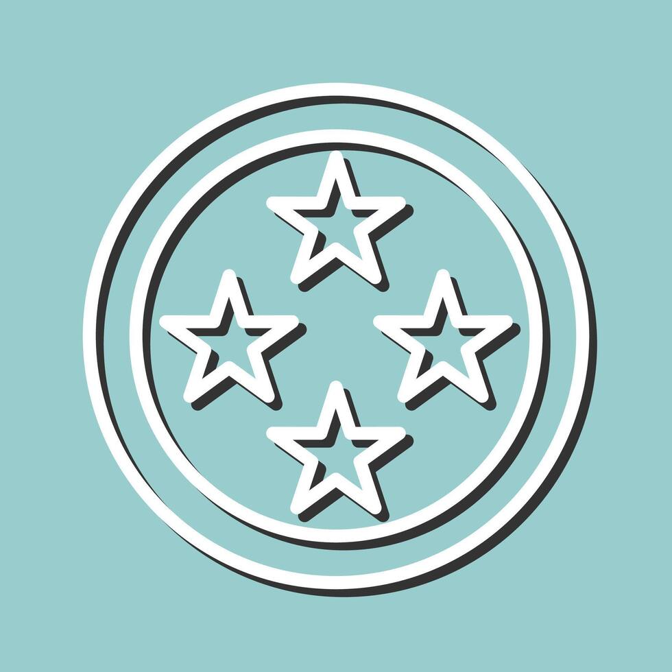 Stars Vector Icon