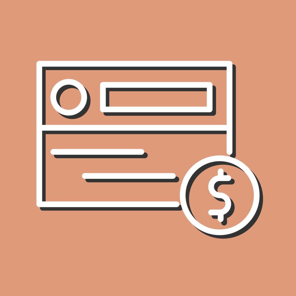 Card Payment Vector Icon