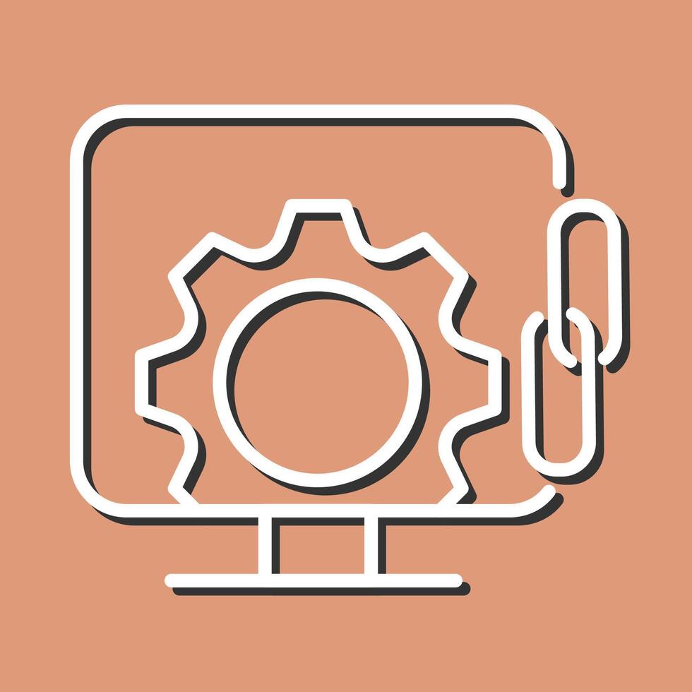 Link Optimization Vector Icon