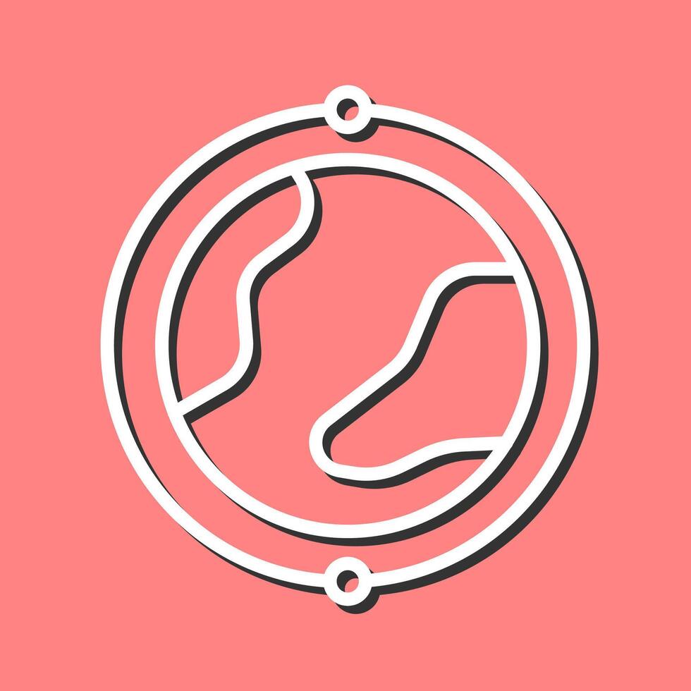 Earth Vector Icon