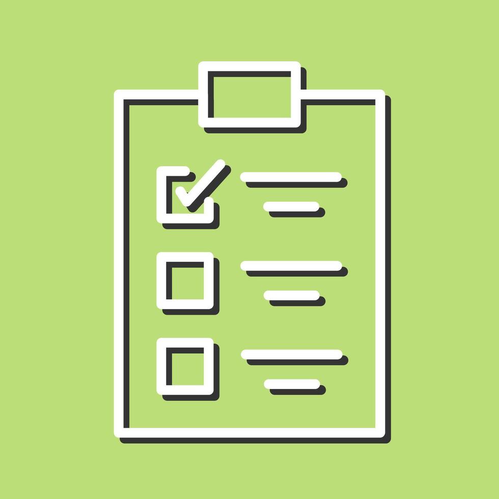 To Do List Vector Icon