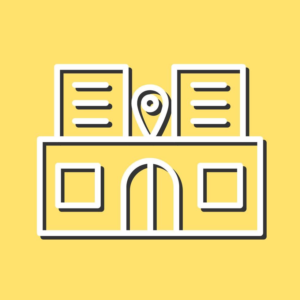 Find Hotel Vector Icon