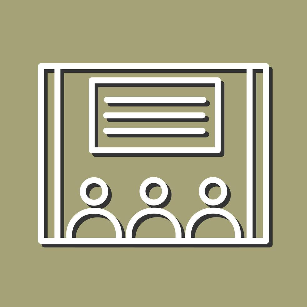 Screen Vector Icon