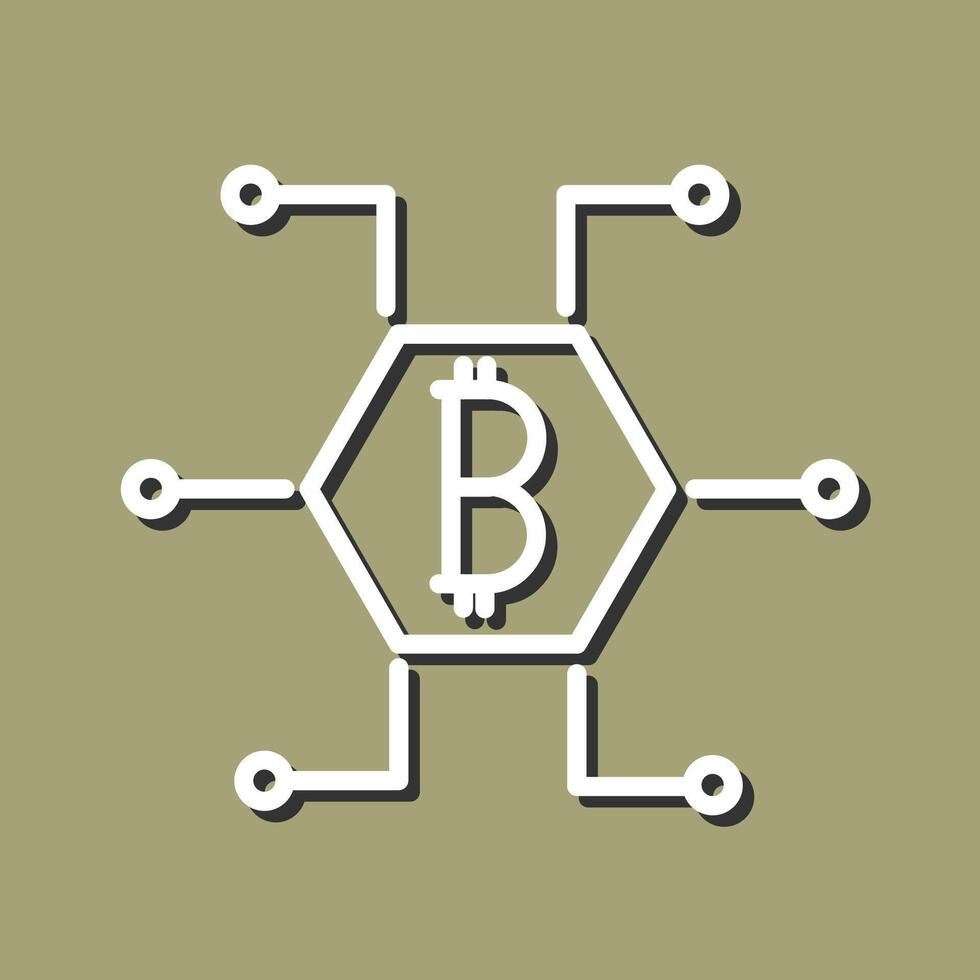 Bitcoin Vector Icon