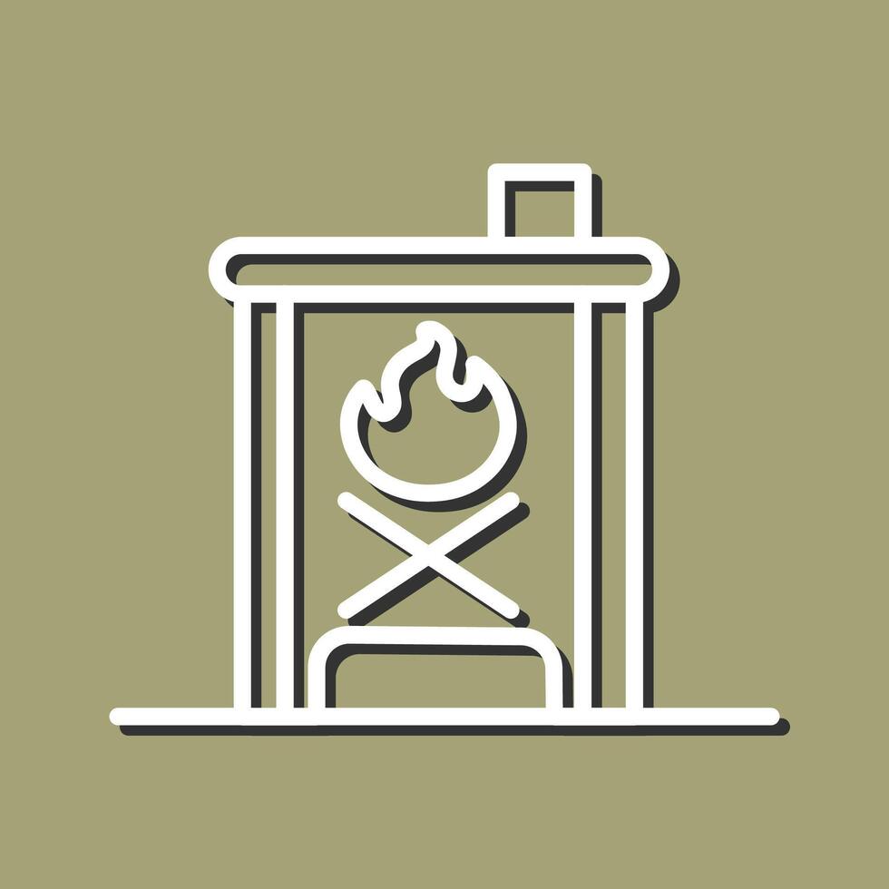 Furnace Vector Icon