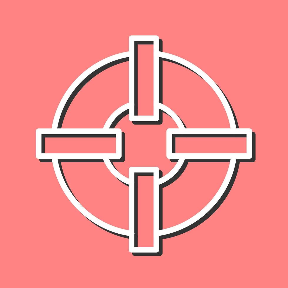 Float Vector Icon