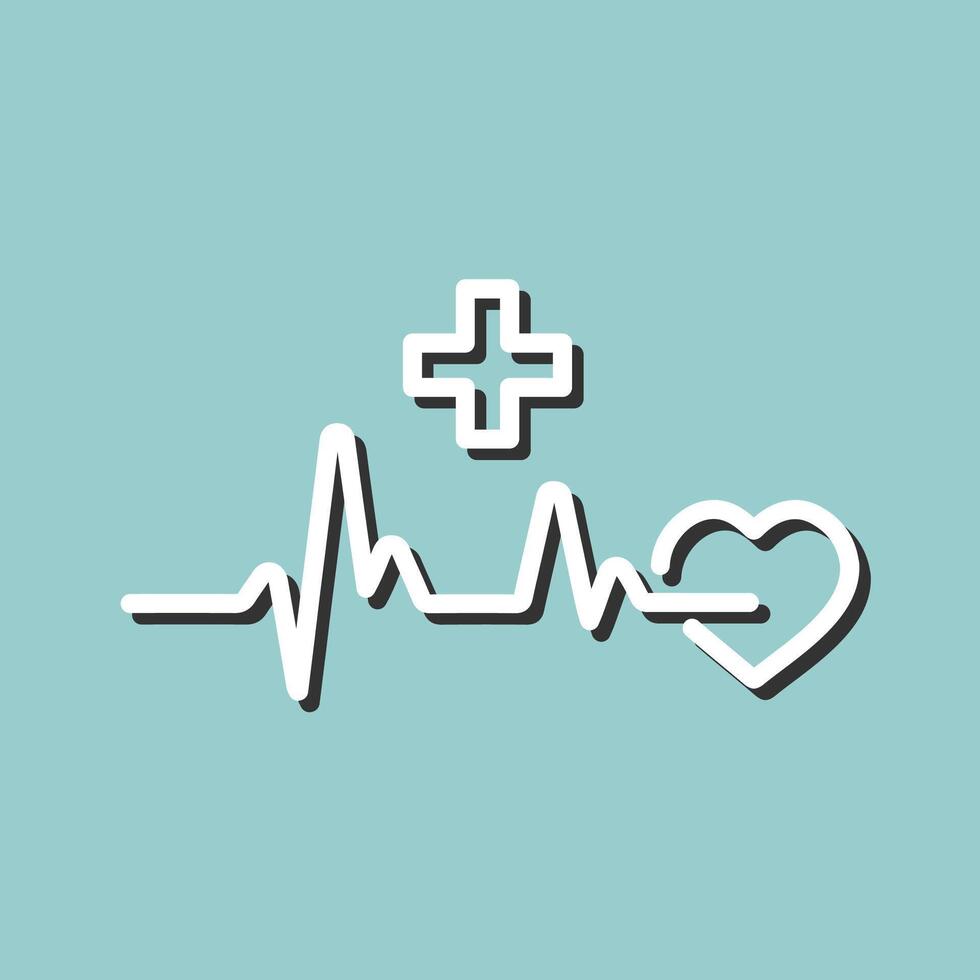 Heart Attack Vector Icon