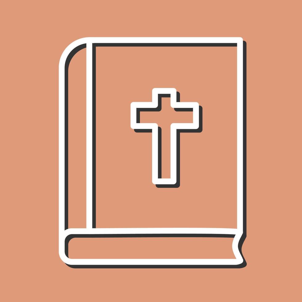 Religious Book Vector Icon