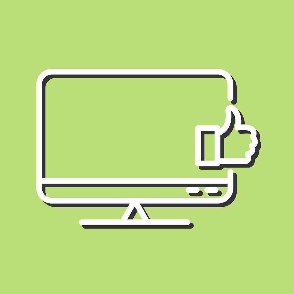 Like Marketing Vector Icon