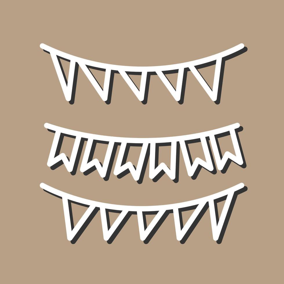 Garlands Vector Icon