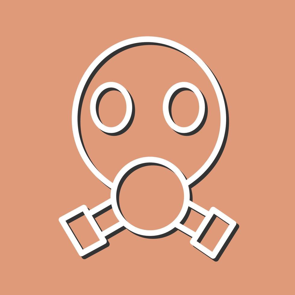 Poisonous Gas Vector Icon