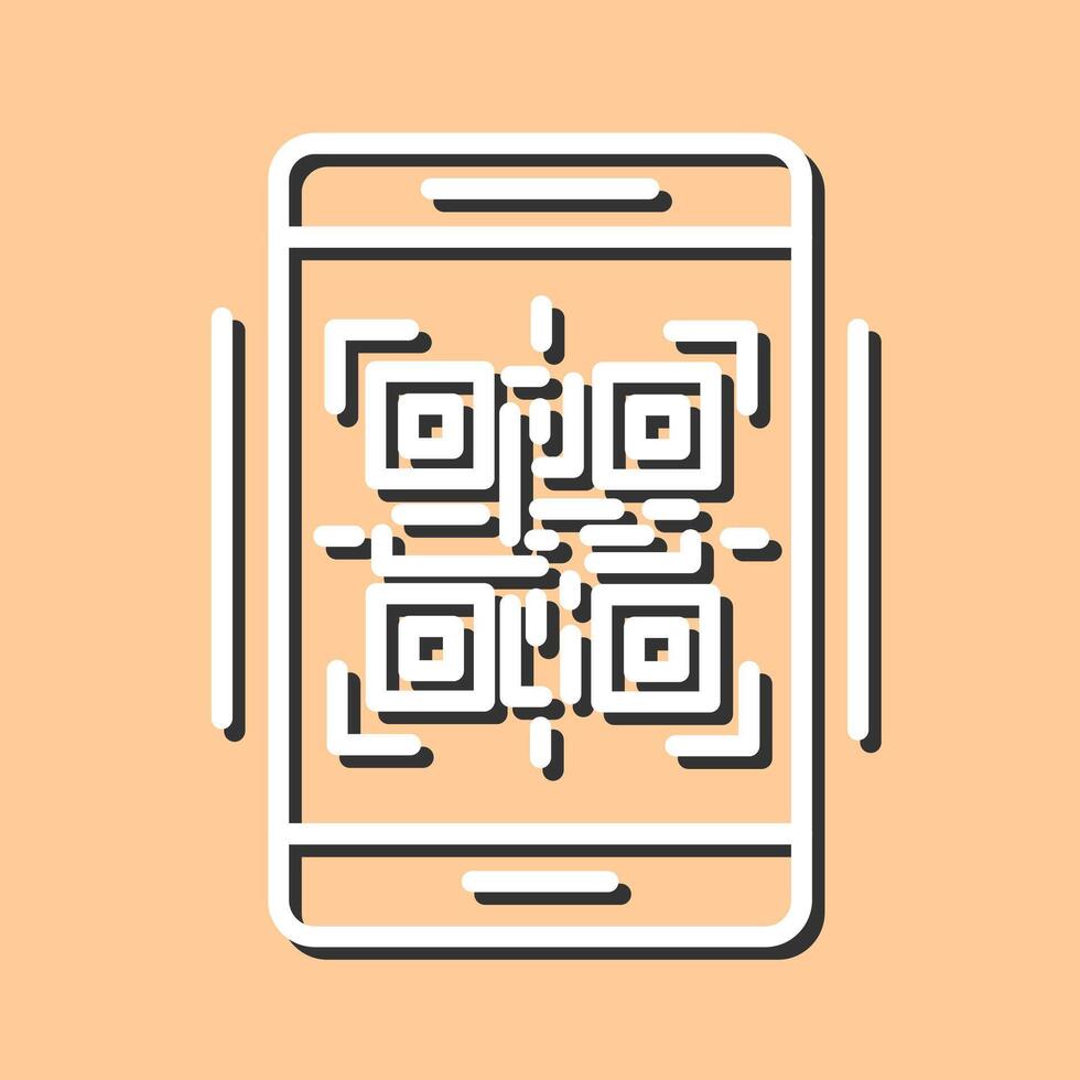 QR Code Vector Icon