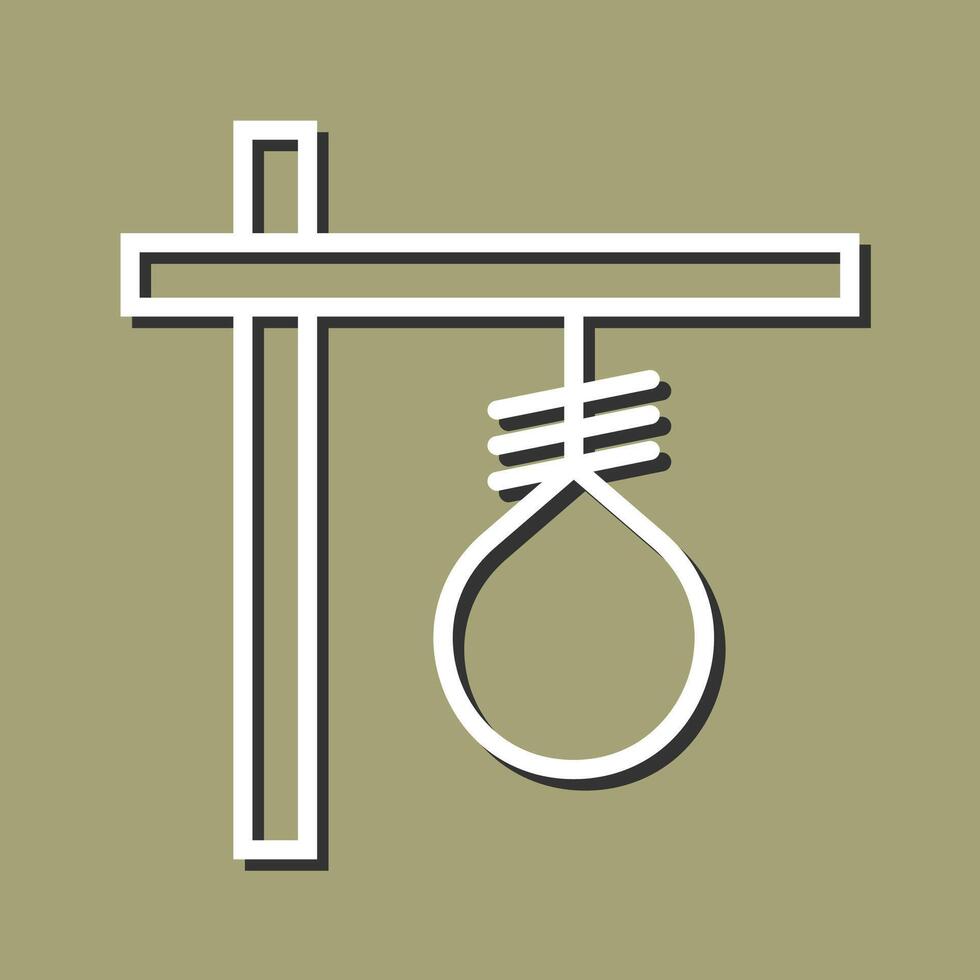 Noose Vector Icon