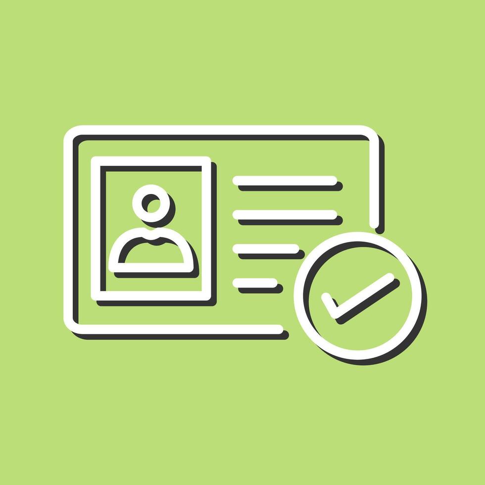 Authentication Vector Icon
