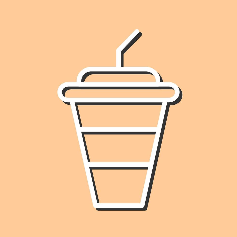 Soda Vector Icon