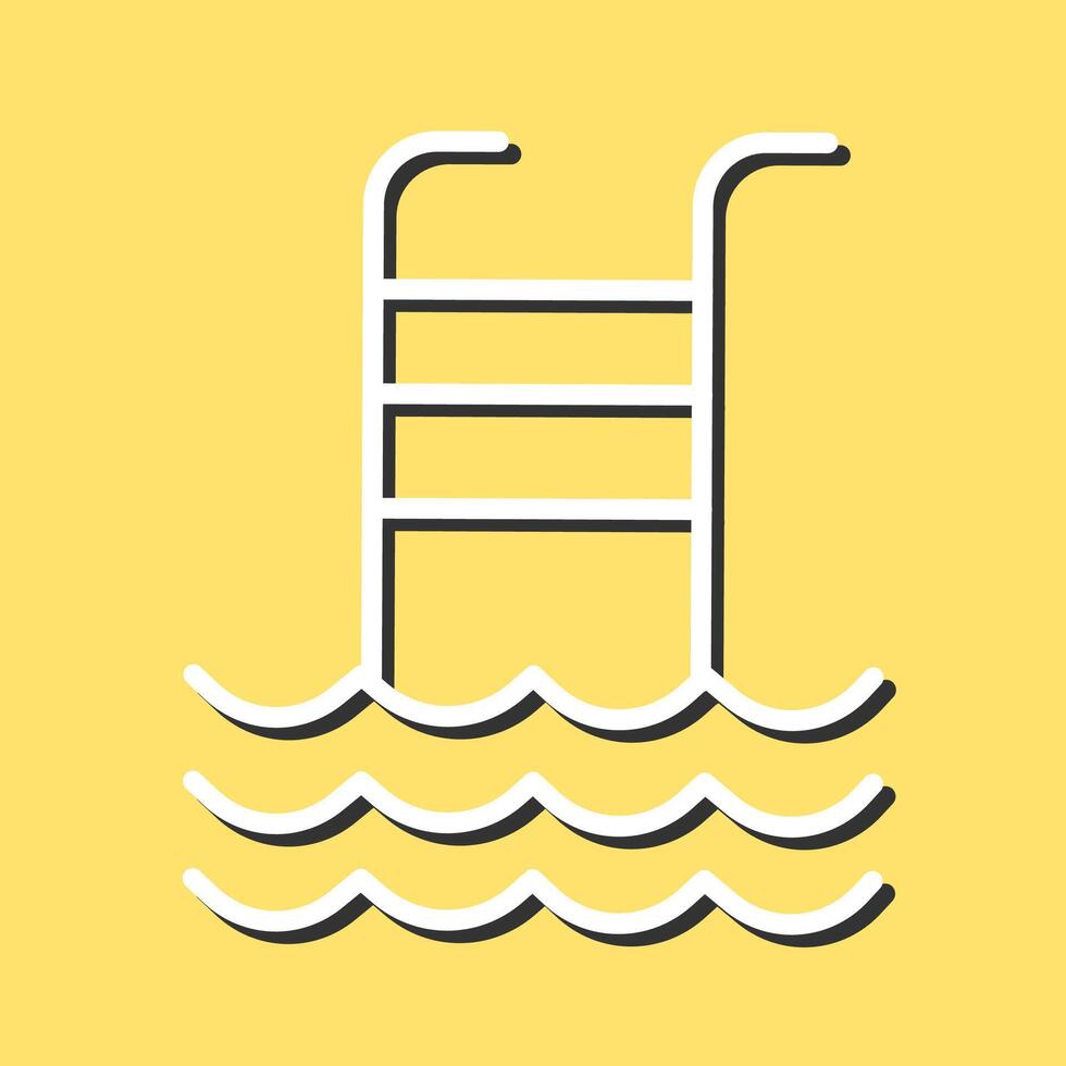 Swimming Pool Vector Icon