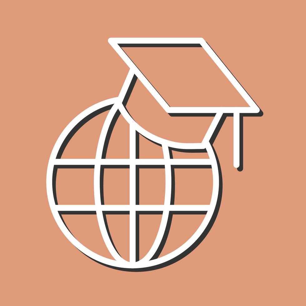 Worldwide Vector Icon