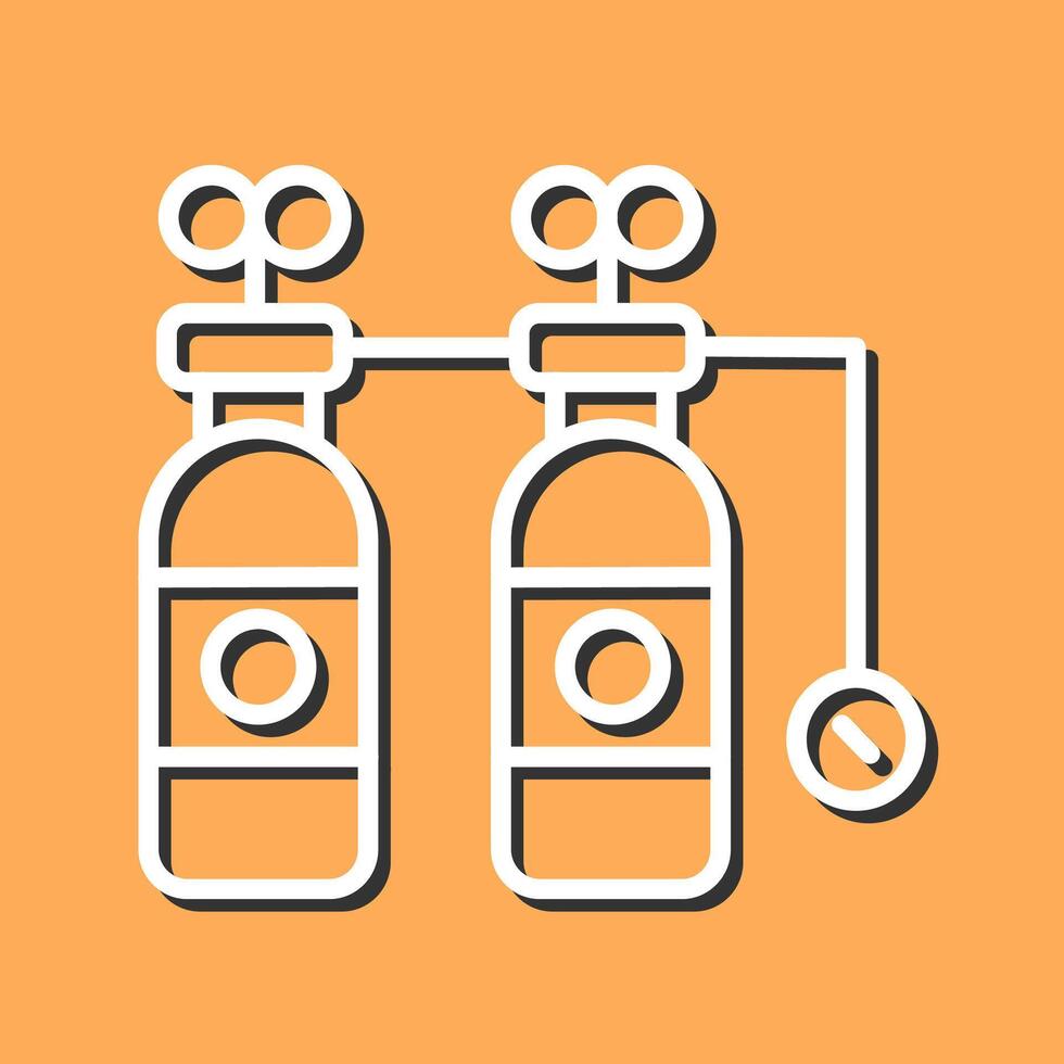 Oxygen Tank Vector Icon