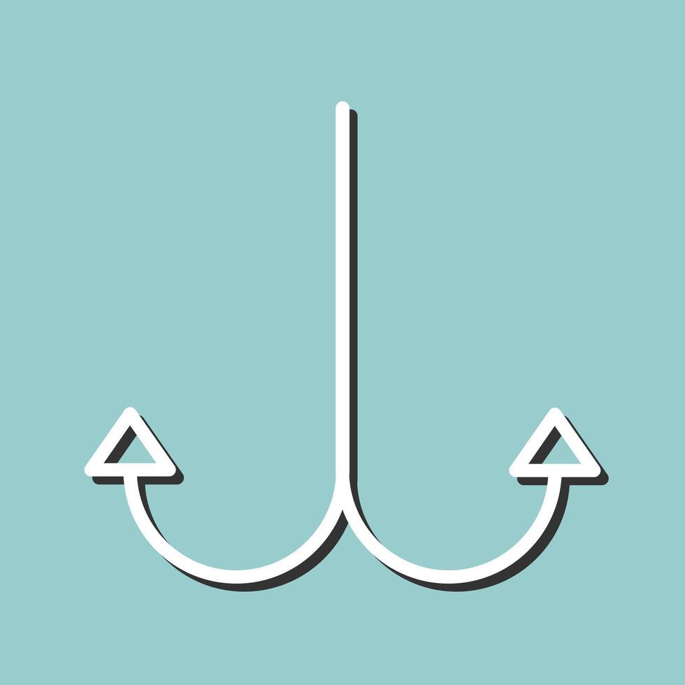 Fishing Hook Vector Icon