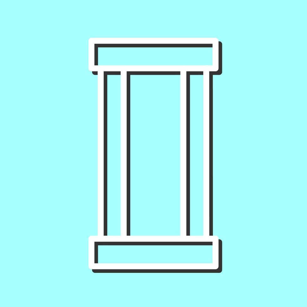 Column Vector Icon