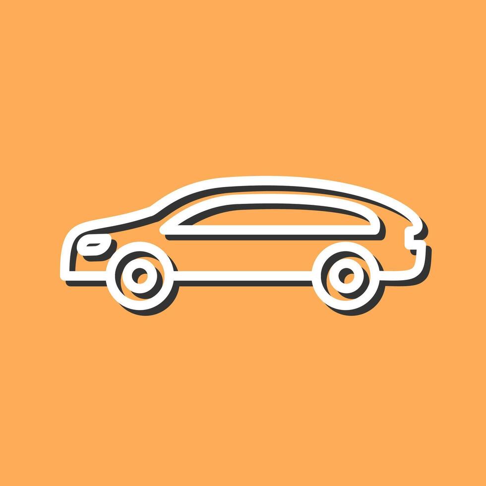 comercial negocio coche vector icono