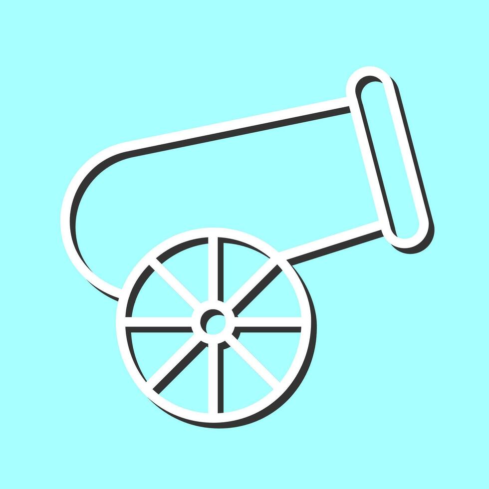 Cannon Vector Icon