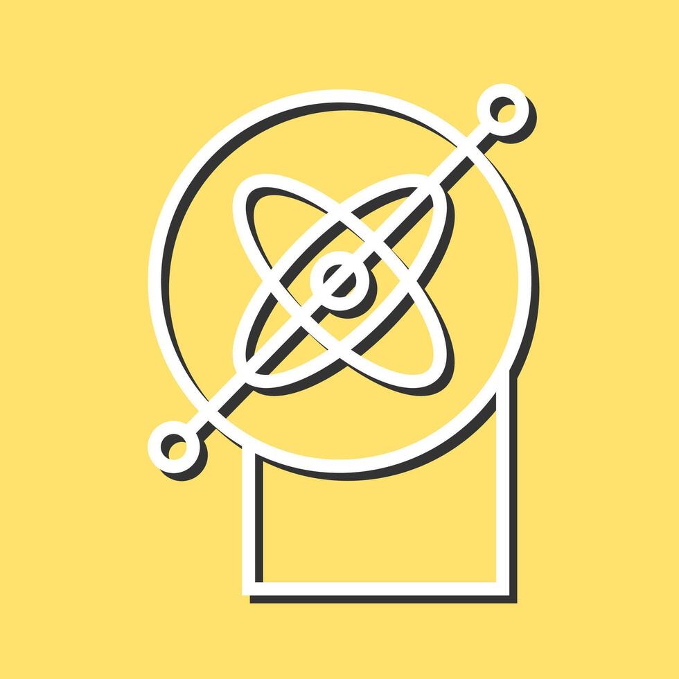 Gyroscope Vector Icon