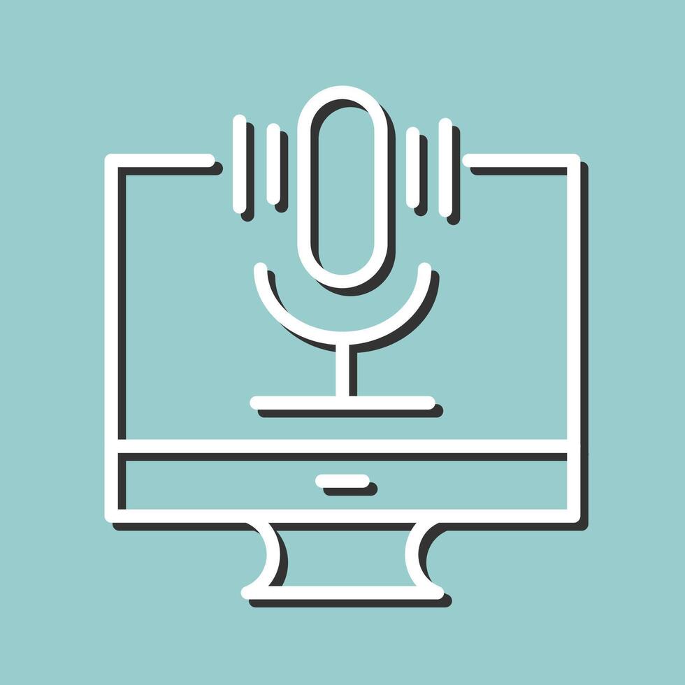 Voice Recorder Vector Icon