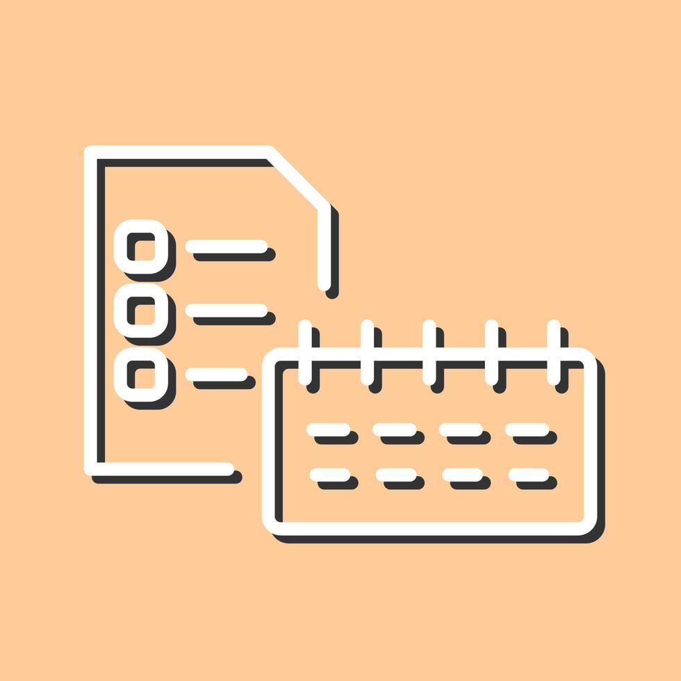 Tasks Vector Icon