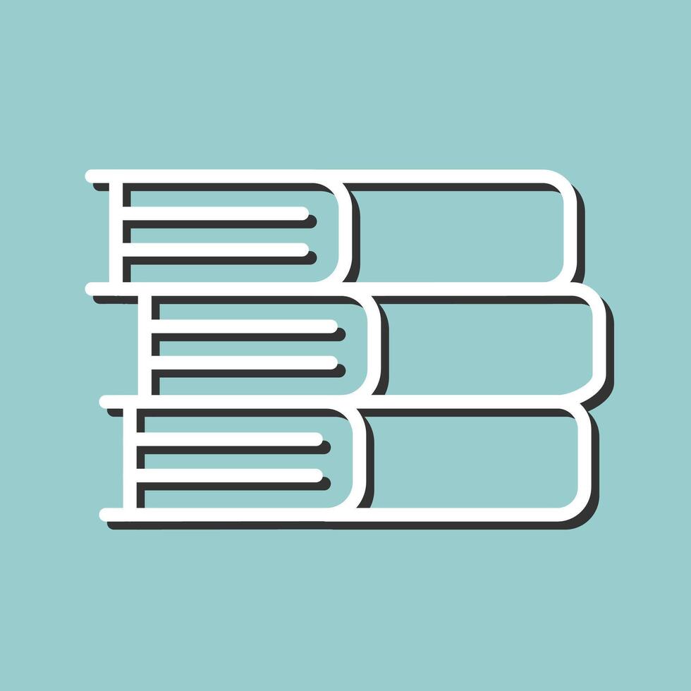 Books Vector Icon