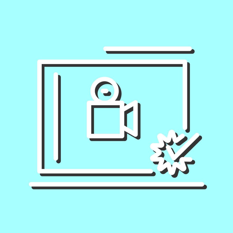 Quality Screen Vector Icon