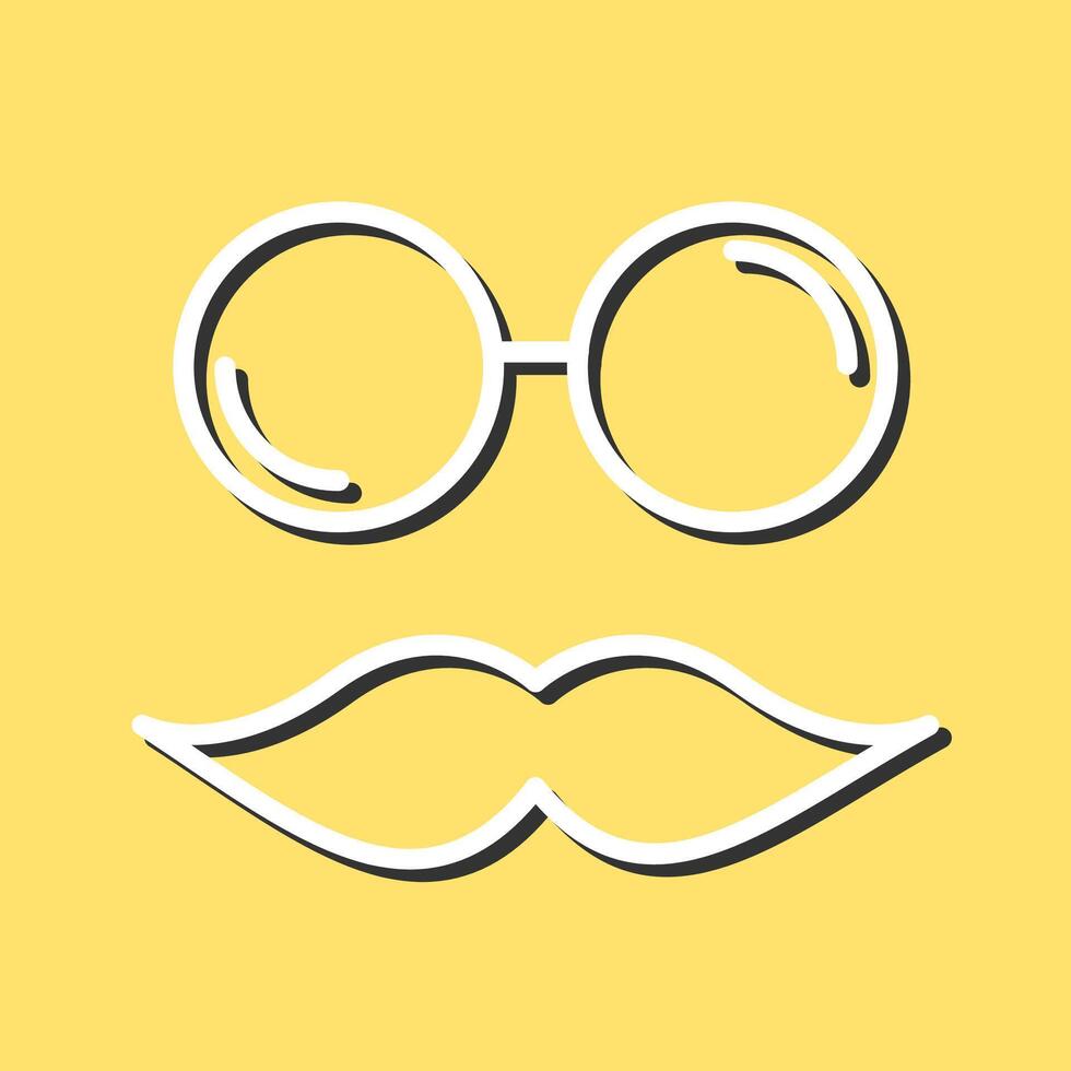 Hipster Style I Vector Icon