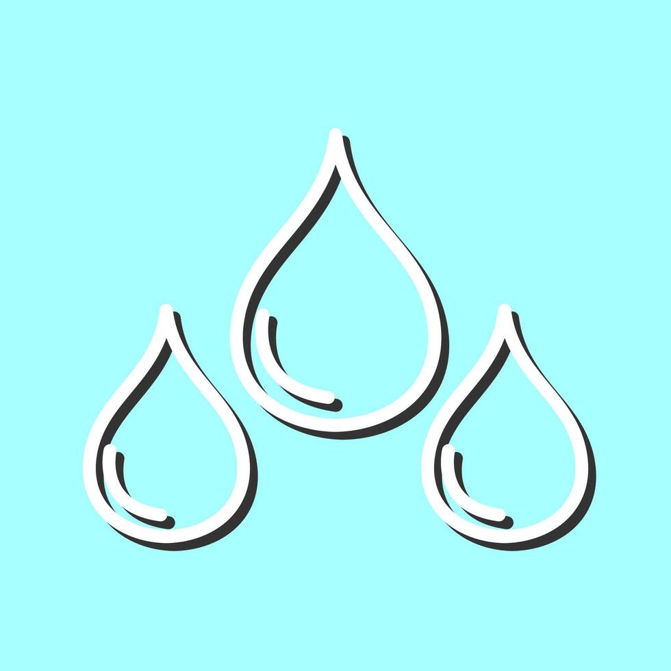 Water Vector Icon