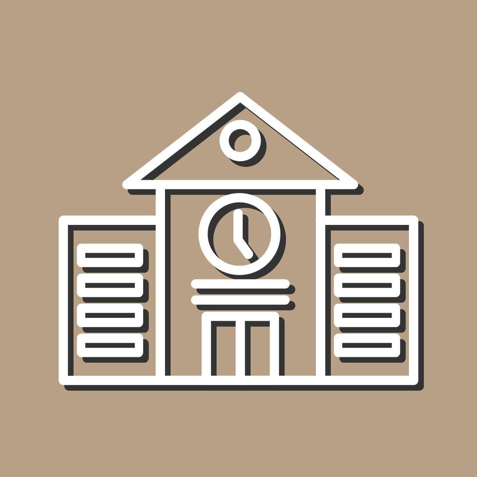 University Campus Vector Icon