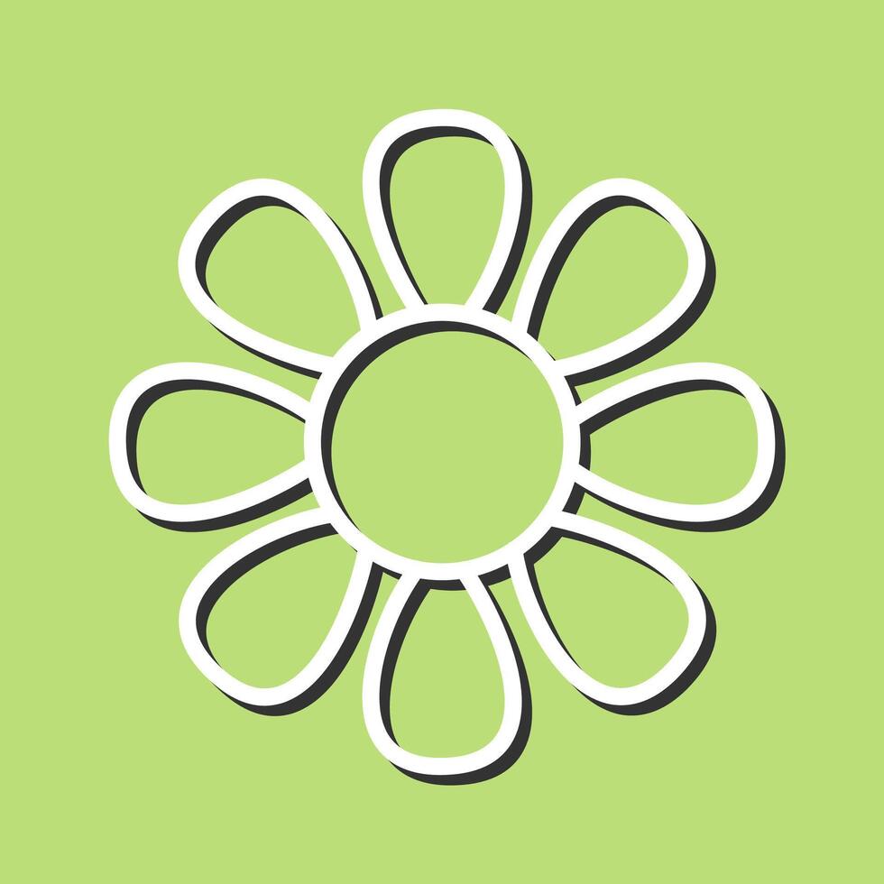 Flower Vector Icon