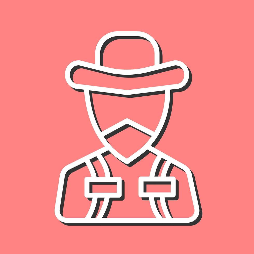 Bandit Vector Icon
