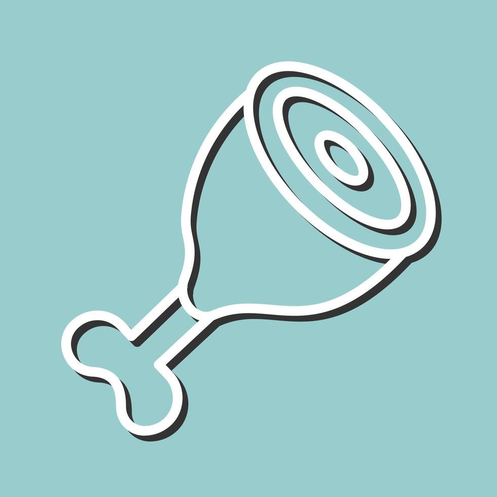 Meat Vector Icon