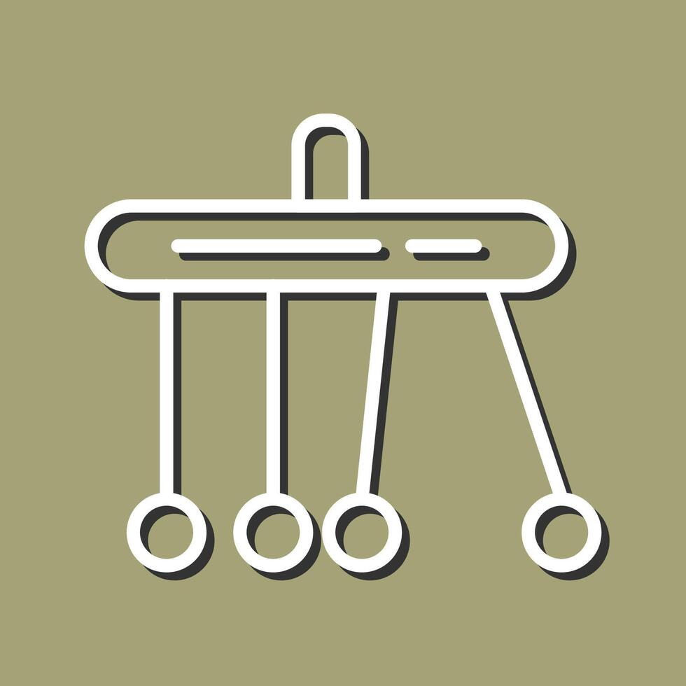 Pendulum Vector Icon