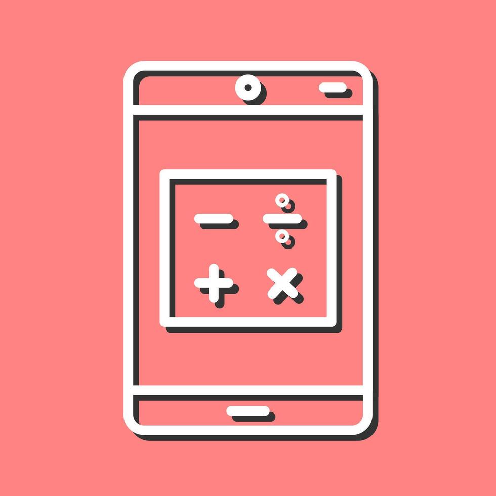 Calculator Vector Icon