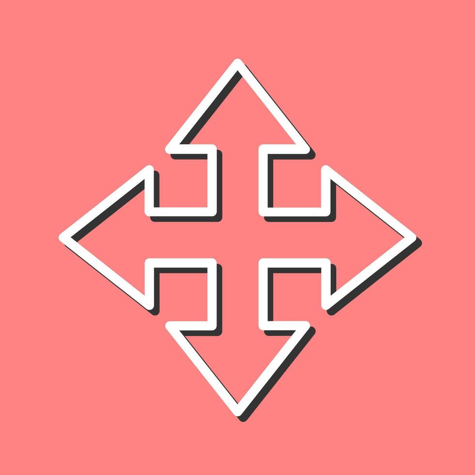 Move Arrow Vector Icon