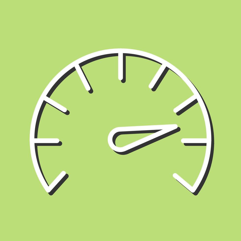 Speedometer Vector Icon