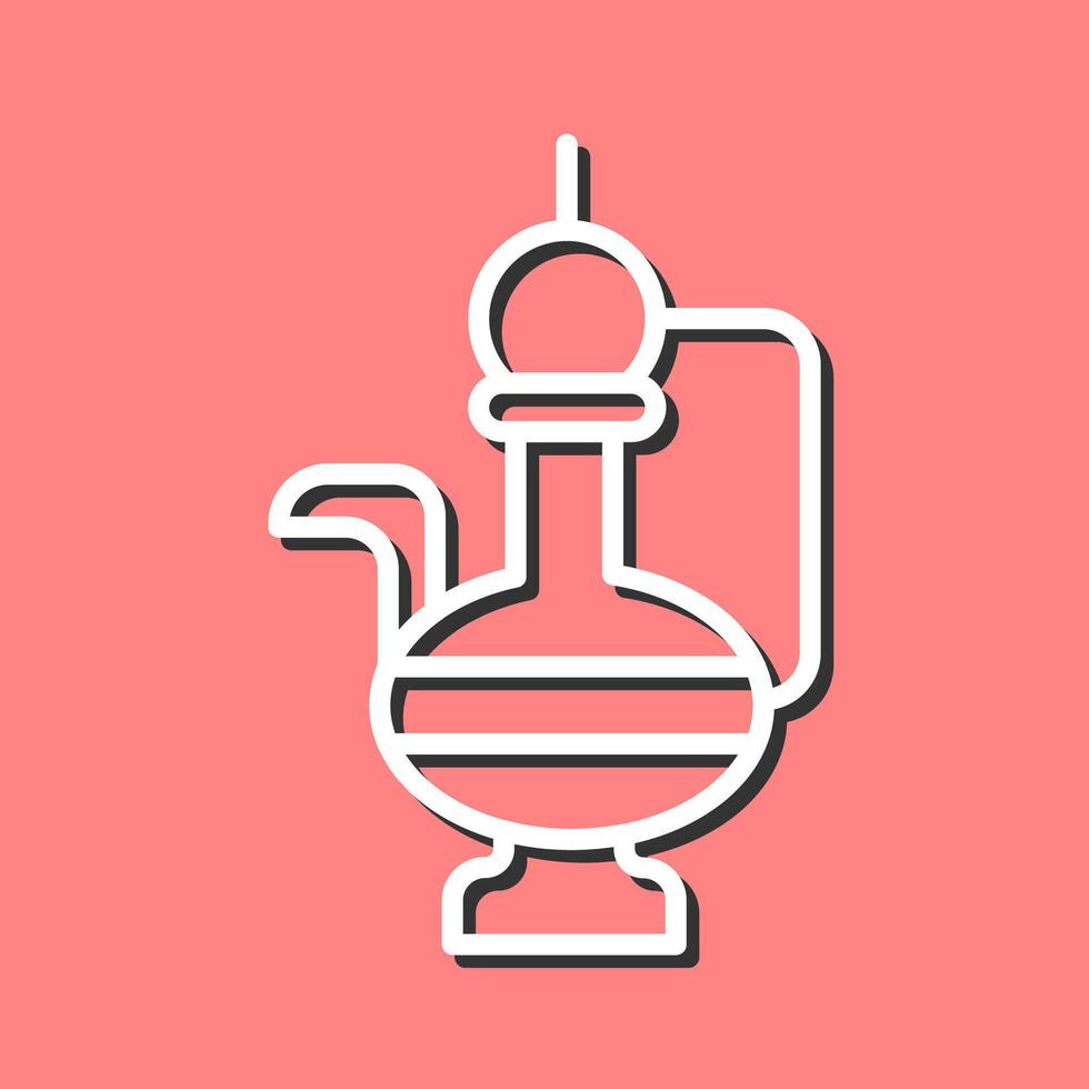Arabic Tea Vector Icon