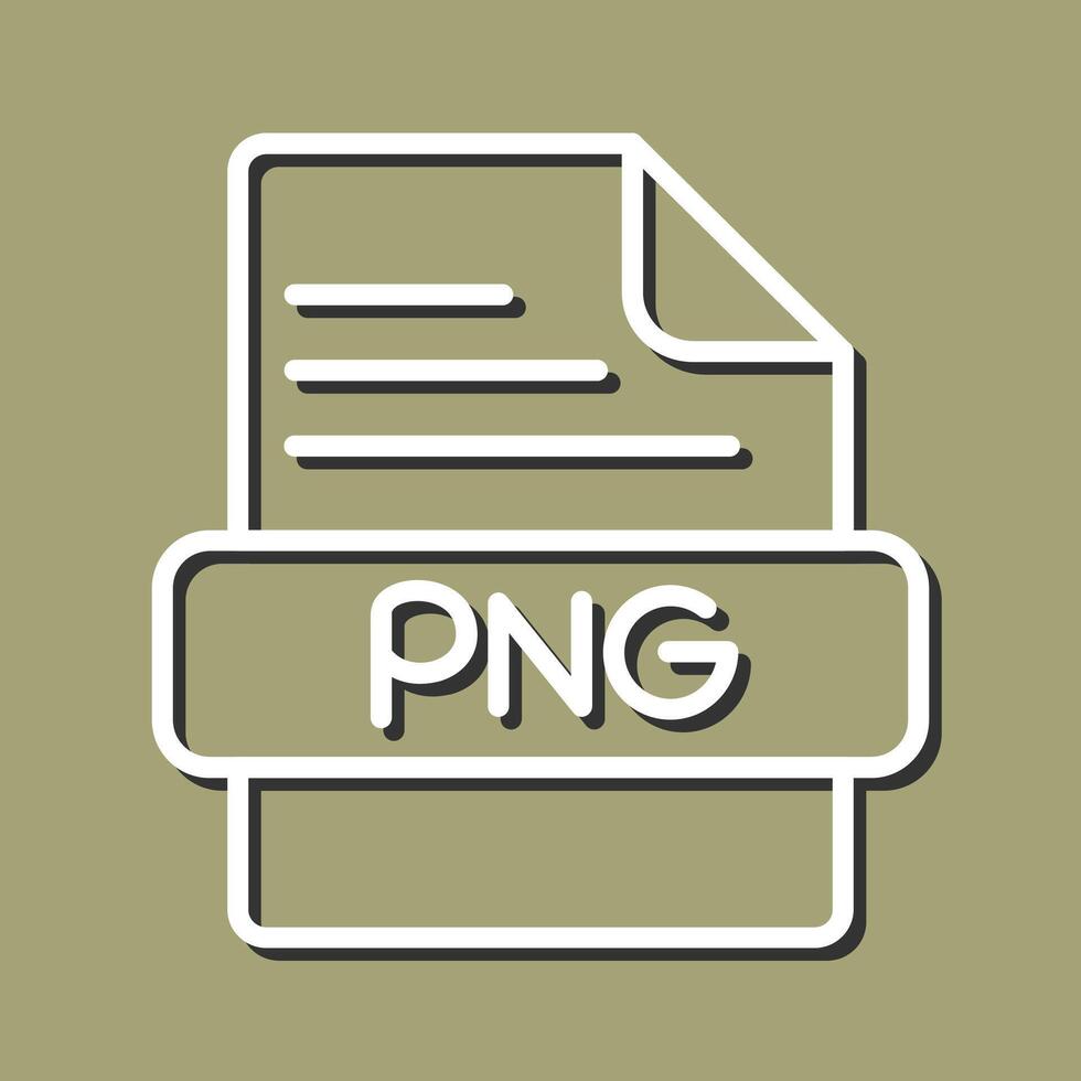 PNG Vector Icon