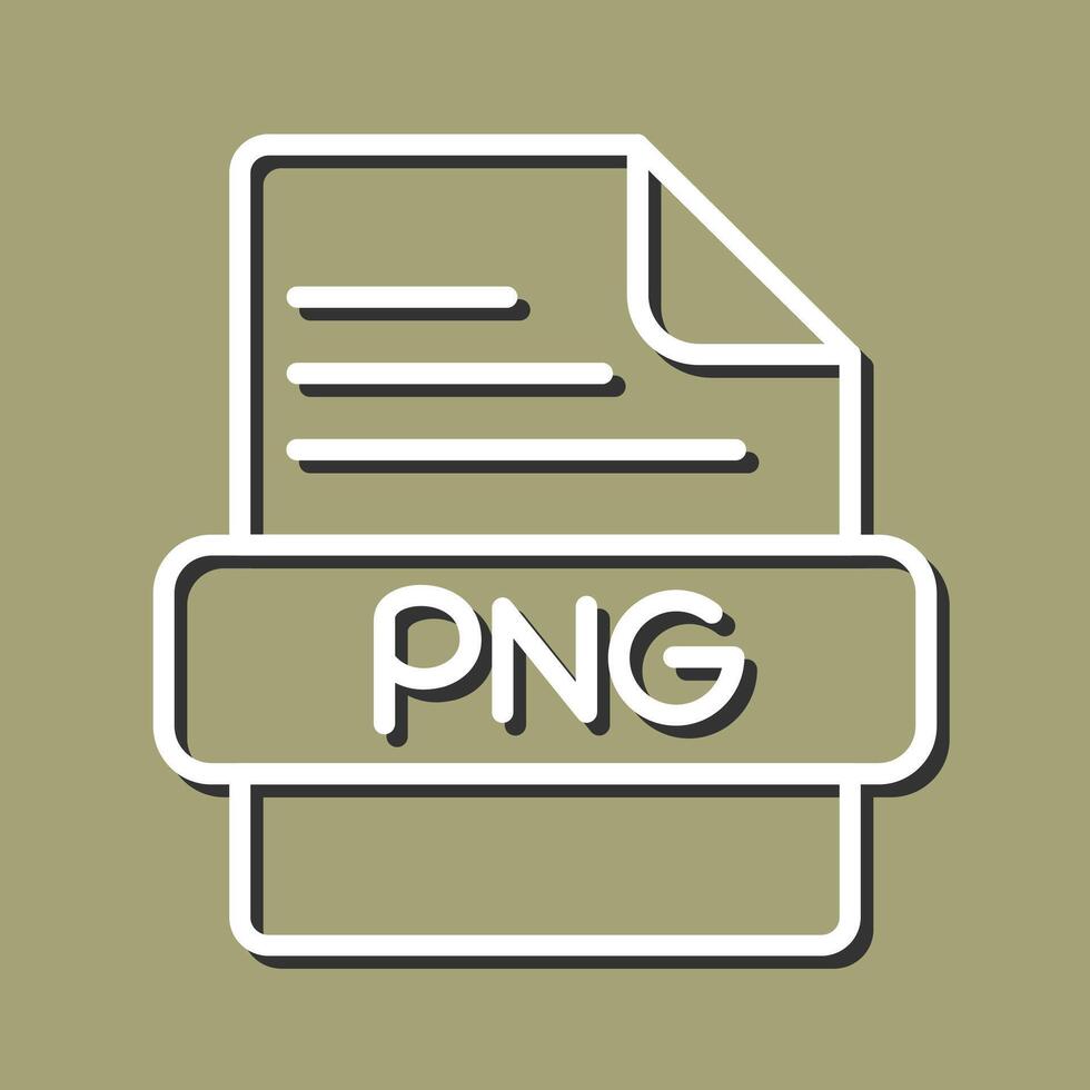 PNG Vector Icon