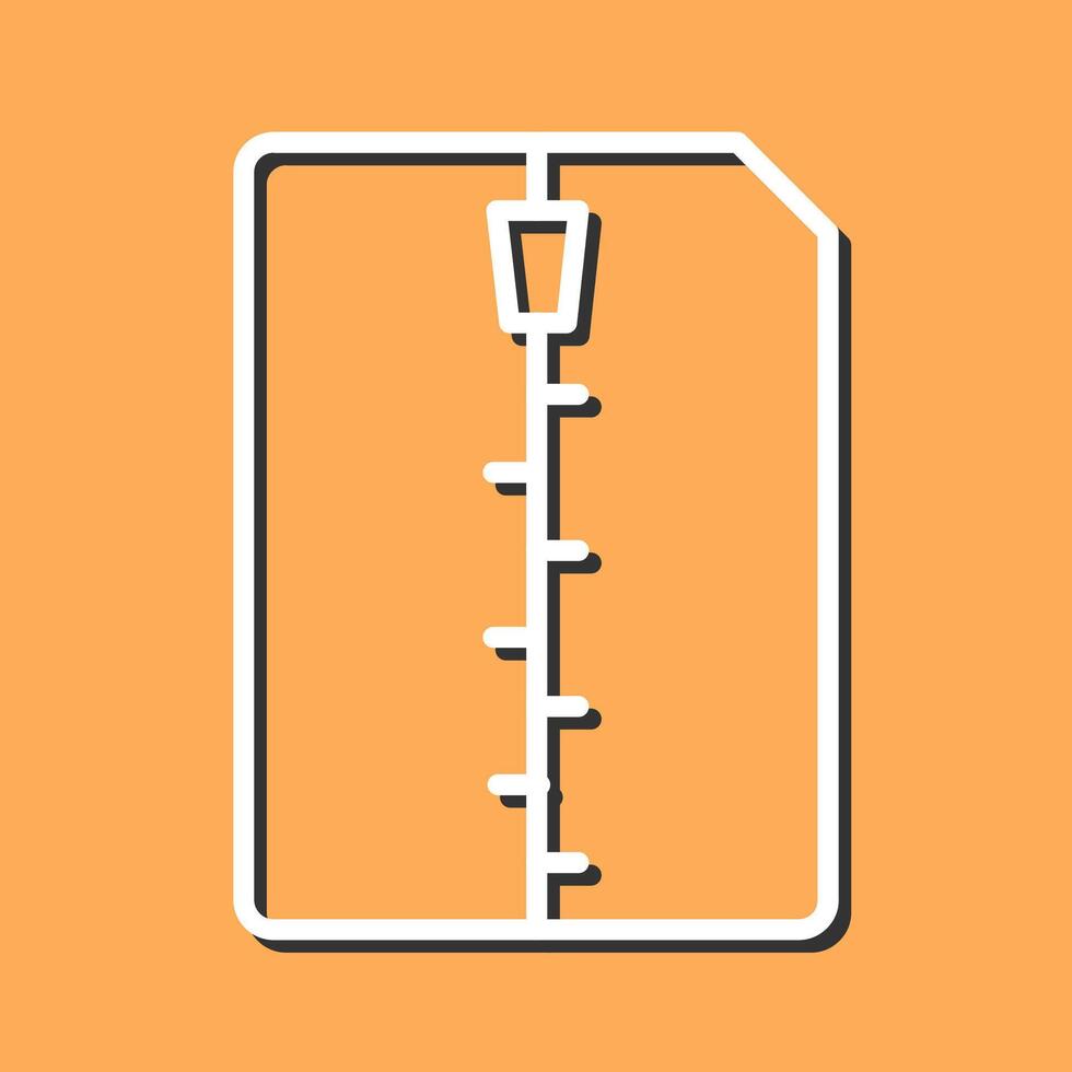 Compressed Vector Icon