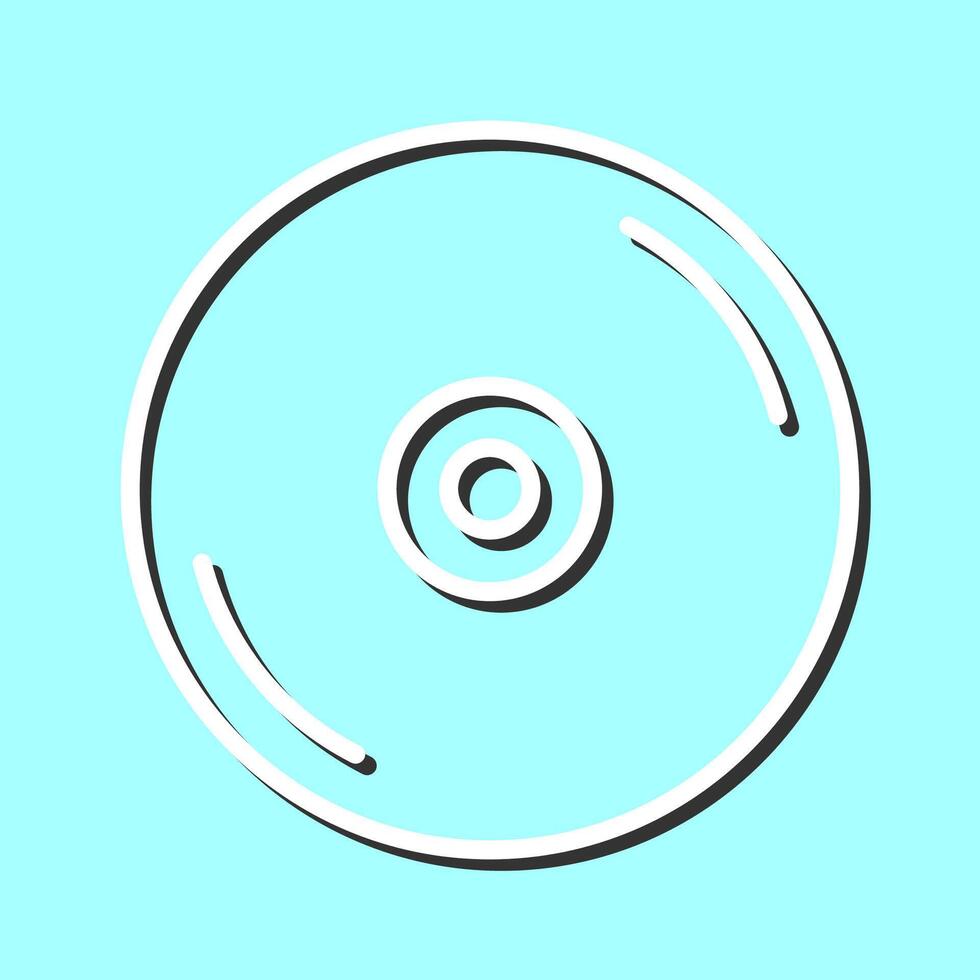 CD Vector Icon