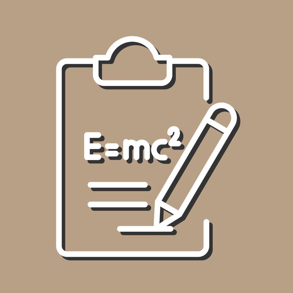 Formula Vector Icon