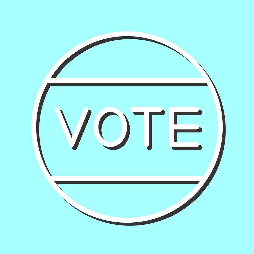 Vote Vector Icon