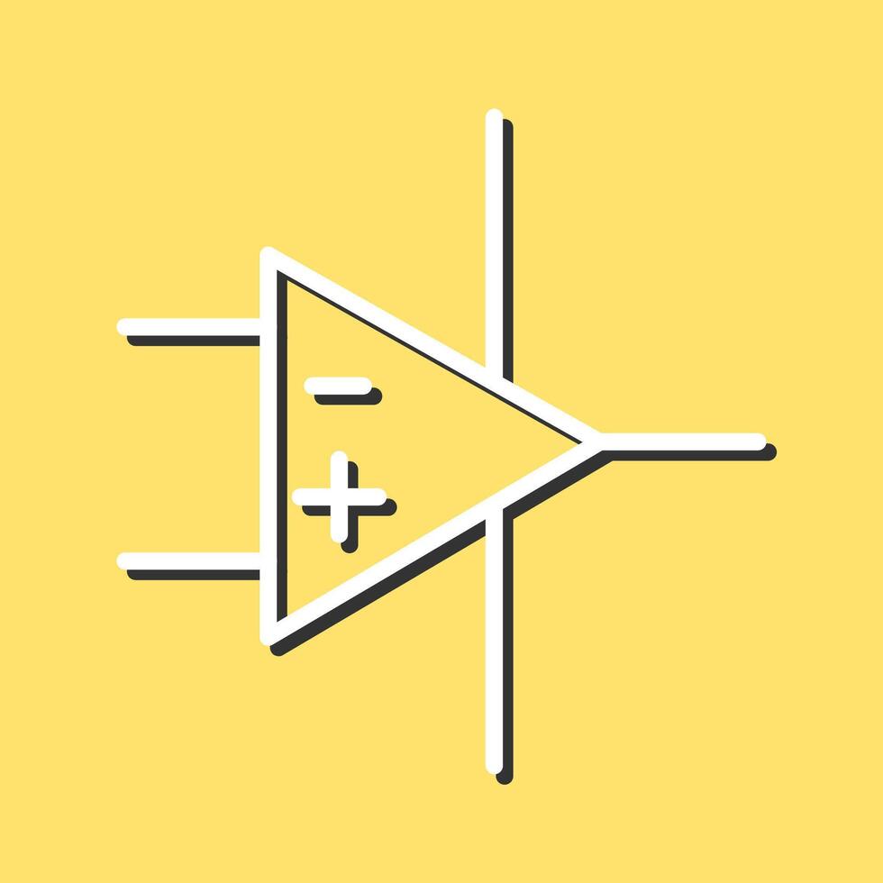 Amplifier Vector Icon